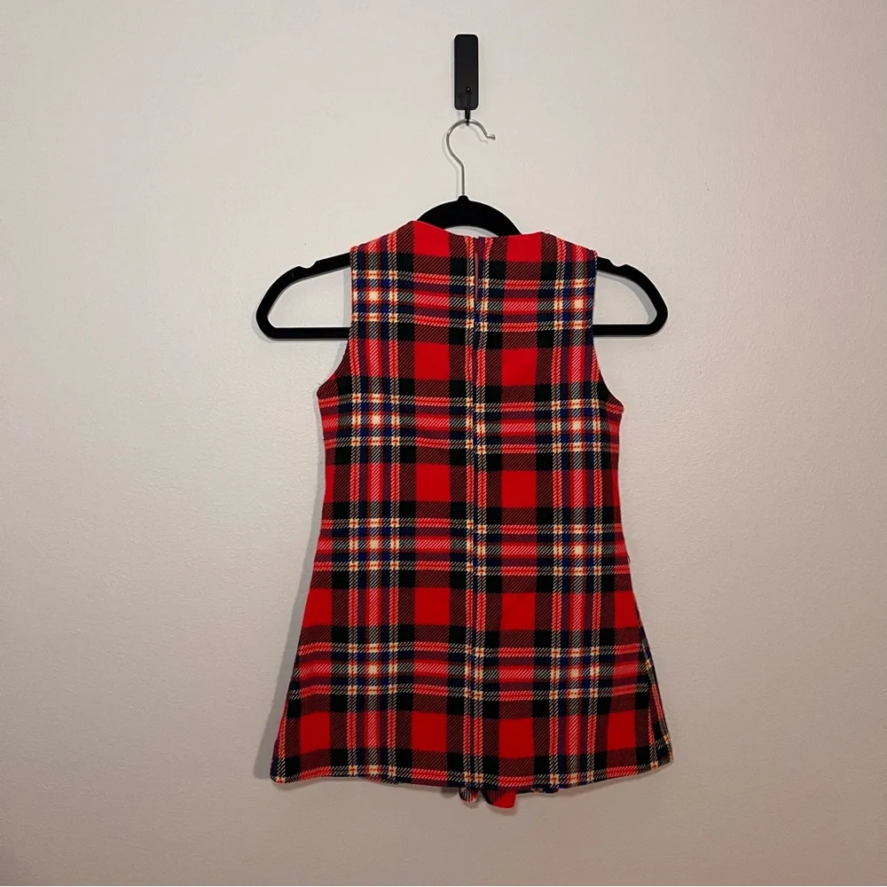 Vintage: Alyssa • Red Plain Jumper‎